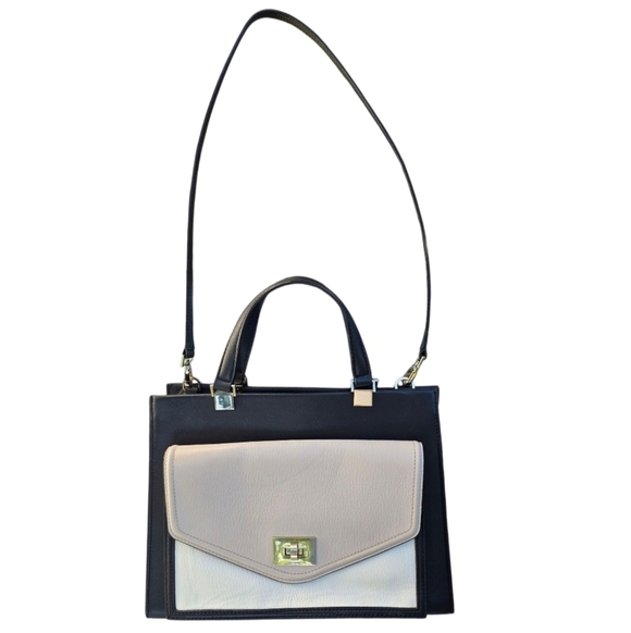 kate spade Handbags - Kate Spade Colorblock Chantelle Walter Place Satchel w/ Crossbody Strap